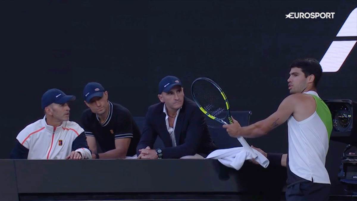  Alkaraz šokiran igrom Đokovića 