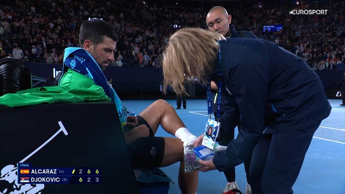  Đoković popio tabletu za mučninu u finalu AO 