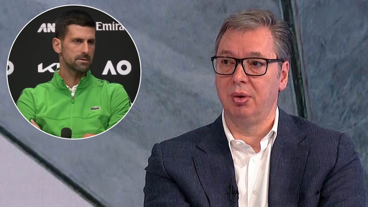  Aleksandar Vučić o Novaku Đokoviću 