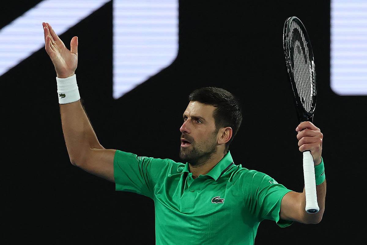  Rod Lejver pohvalio Novaka Đokovića 
