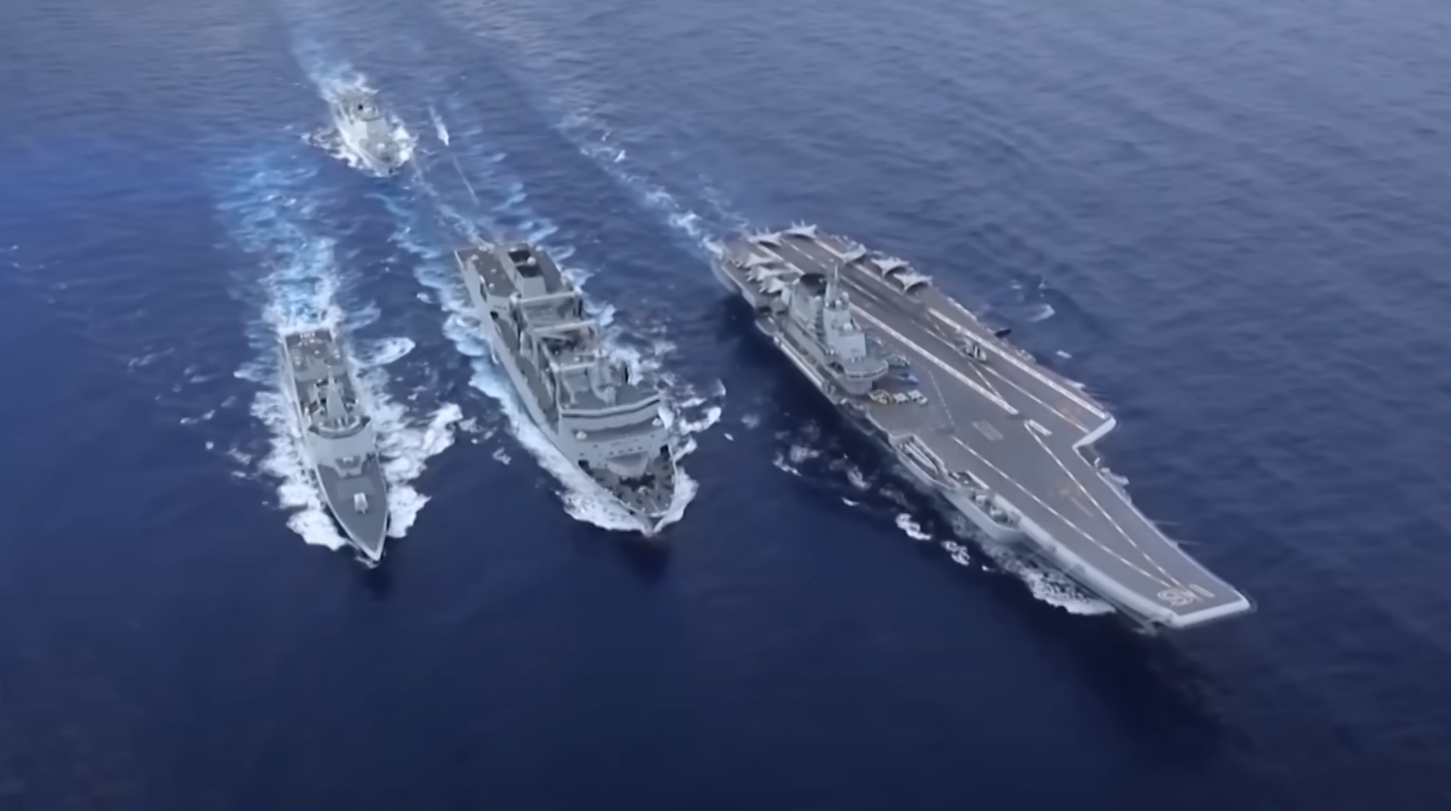  Kineski razarači u Omanskom zalivu 