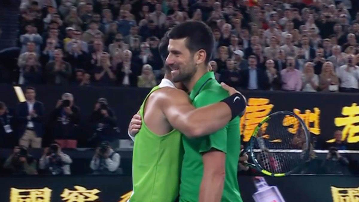  Đoković prvi čestitao Alkarazu pobjedu 