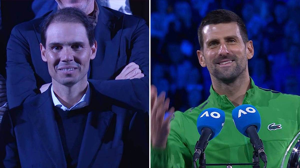  Đoković poslao poruku Nadalu  