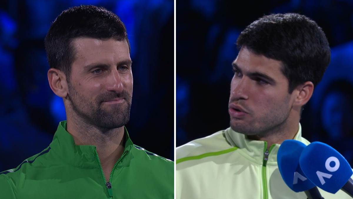  Karlos Alkaraz nakon osvajanja Australijan opena 