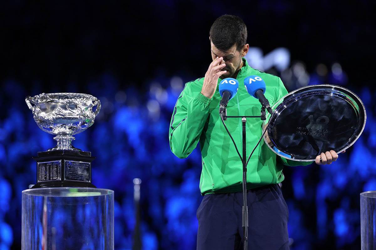  Da li će Đoković zaigrati ikad više na Australijan openu 