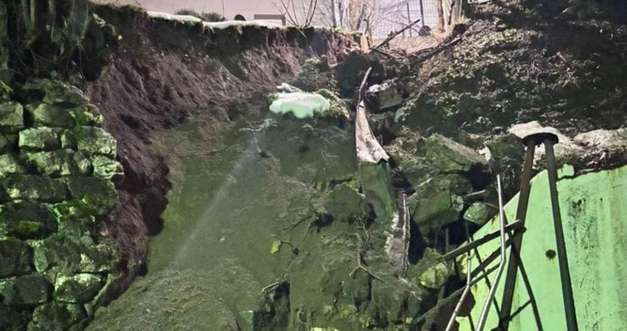  Odron u sarajevskoj opštini Stari Grad 