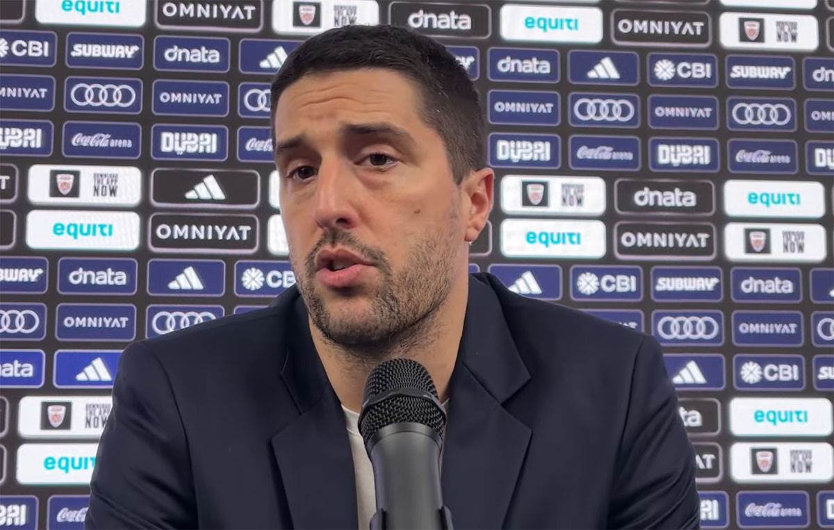  Trener KK Igokea nakon poraza u Dubaiju: Previše primljenih poena iz reketa 