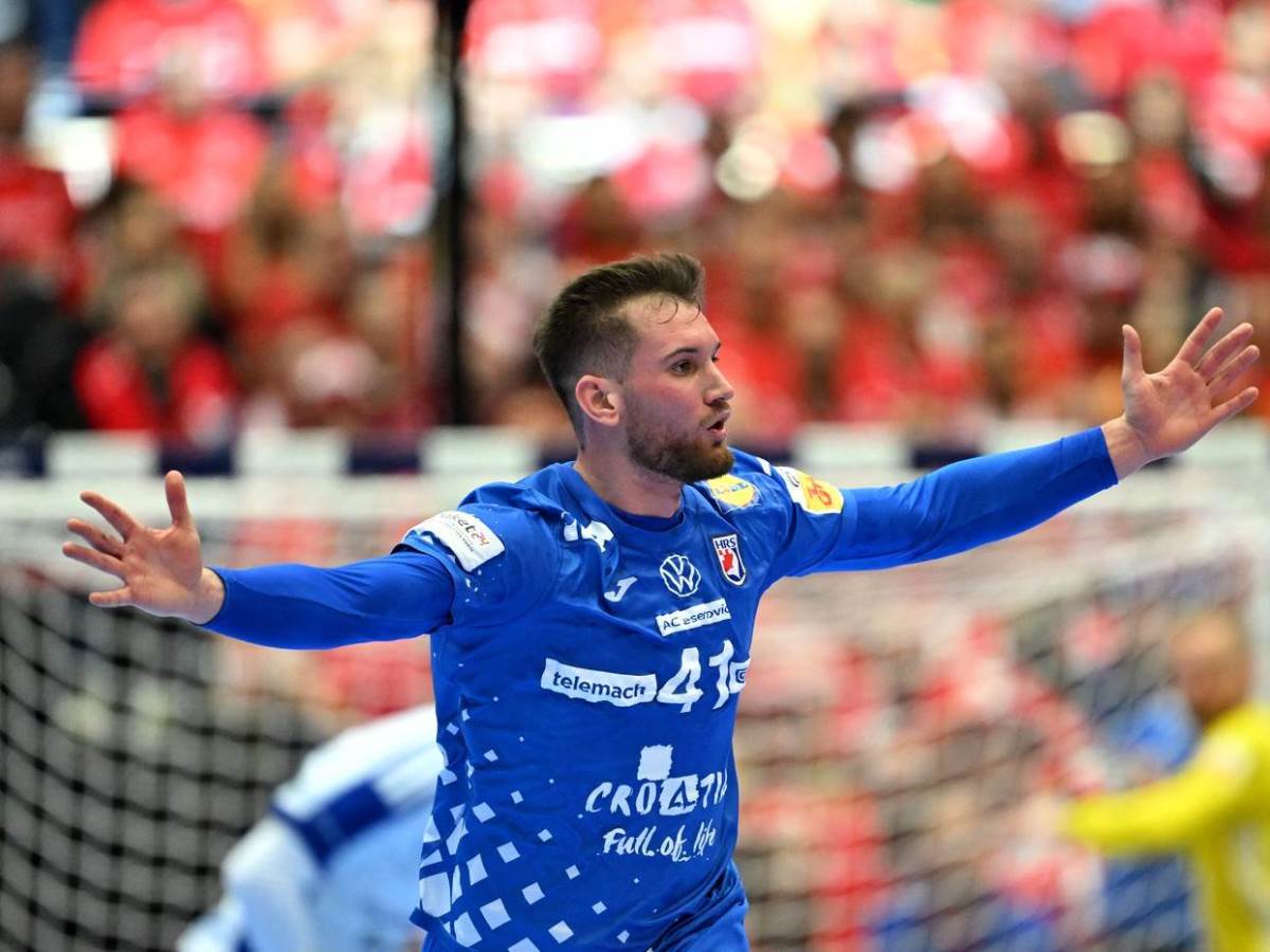  Hrvatska osvojila bronzu na Evropskom prvenstvu u rukometu 