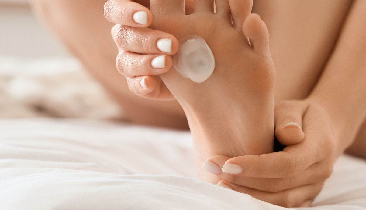  Domaće maske za ispucale pete 