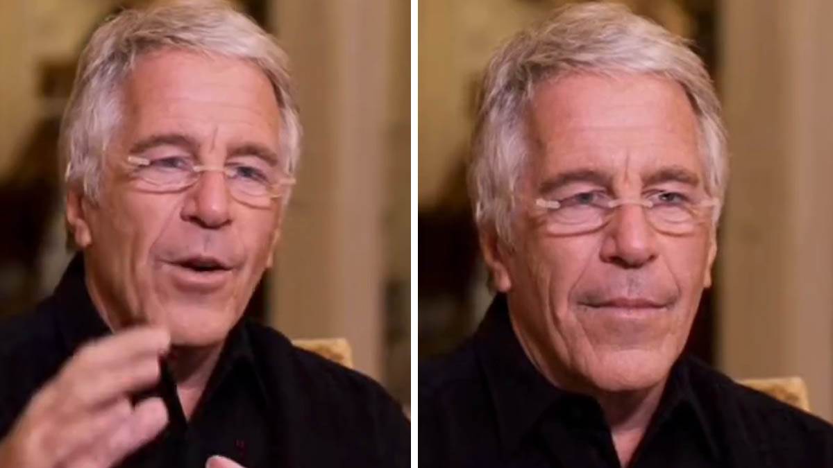  Nikad viđeni intervju Džefrija Epstina 