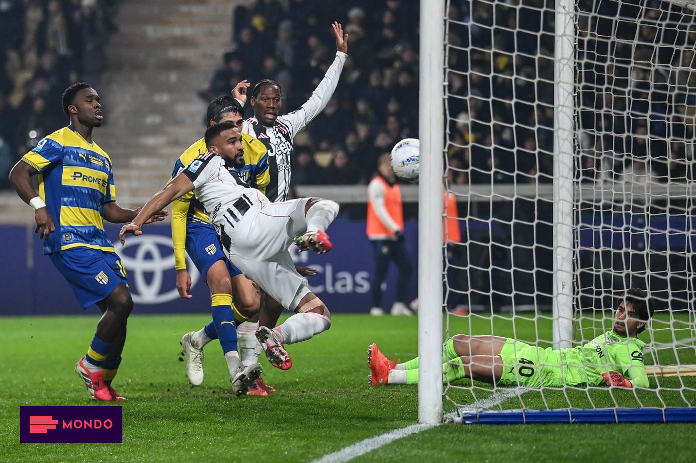 Juventus pobijedio Parmu 4:1 | Sport | Fudbal