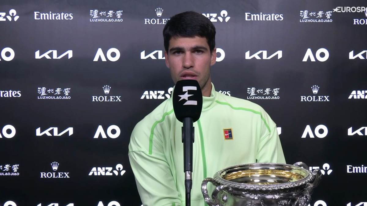  Karlos Alkaraz o kritičarima 