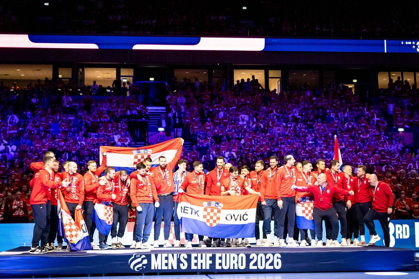  Koliko novca dobijaju rukometaši Hrvatske za bronzu na Evropskom prvenstvu 