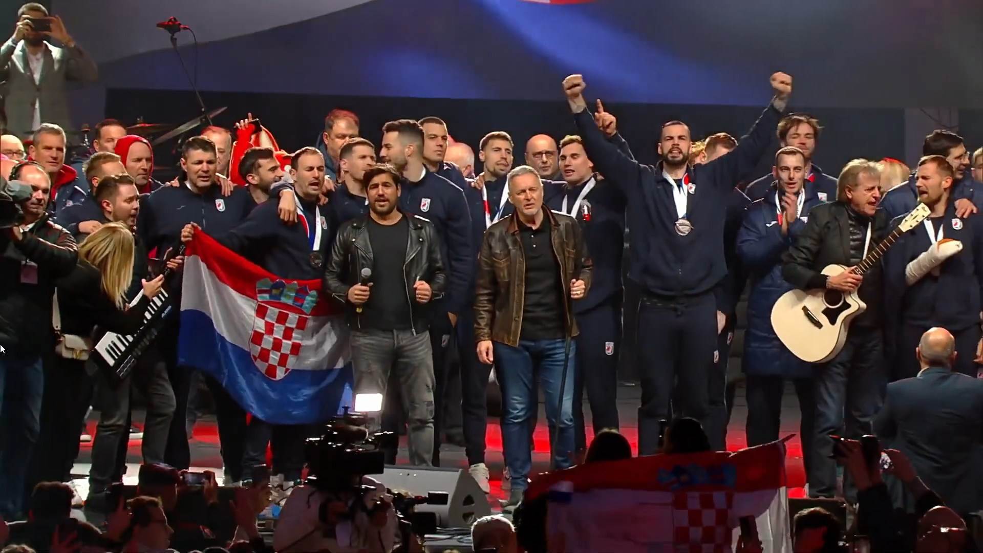  Tompson ipak pjeva na dočeku rukometaša Hrvatske 