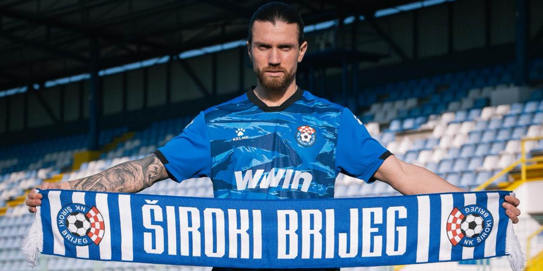  Mihael Klepač novi igrač Širokog Brijega  