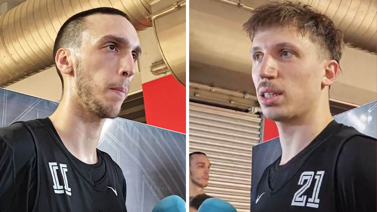  Pokuševski i Radanov izjave pred Partizan Makabi 