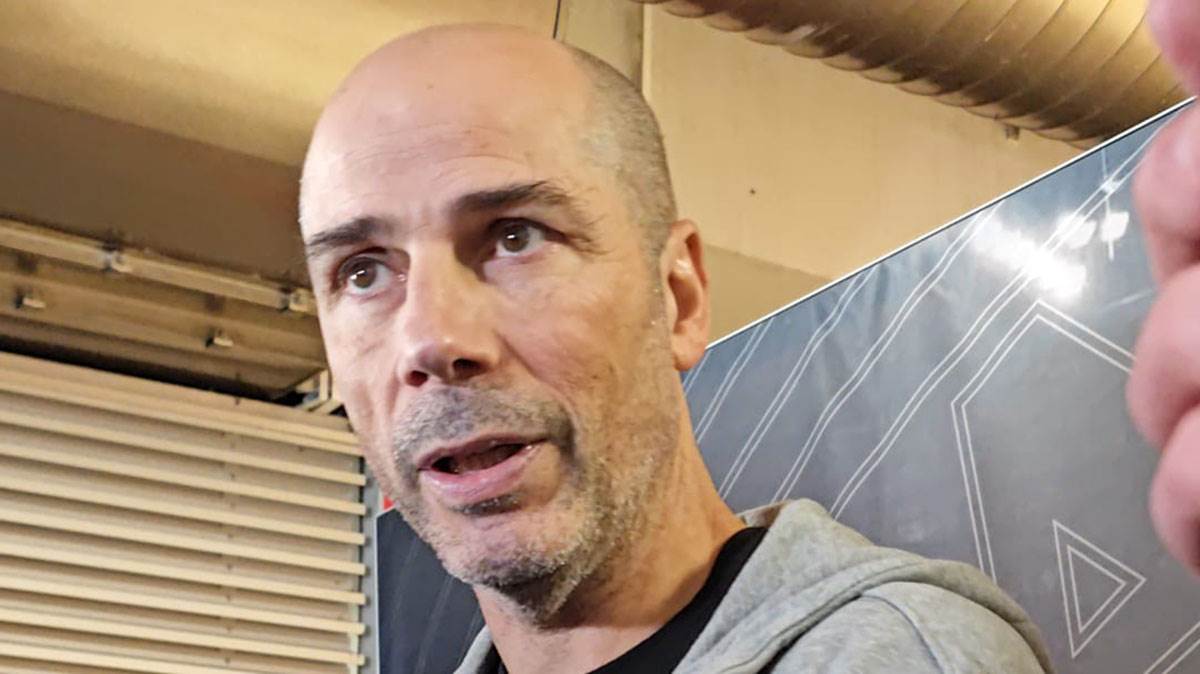  Đoan Penjaroja o utakmici Makabi Partizan  