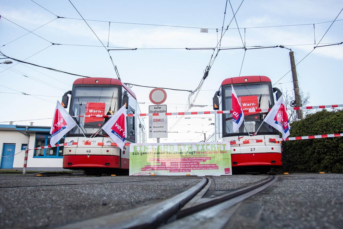  Njemačka javni prevoz štrajk 