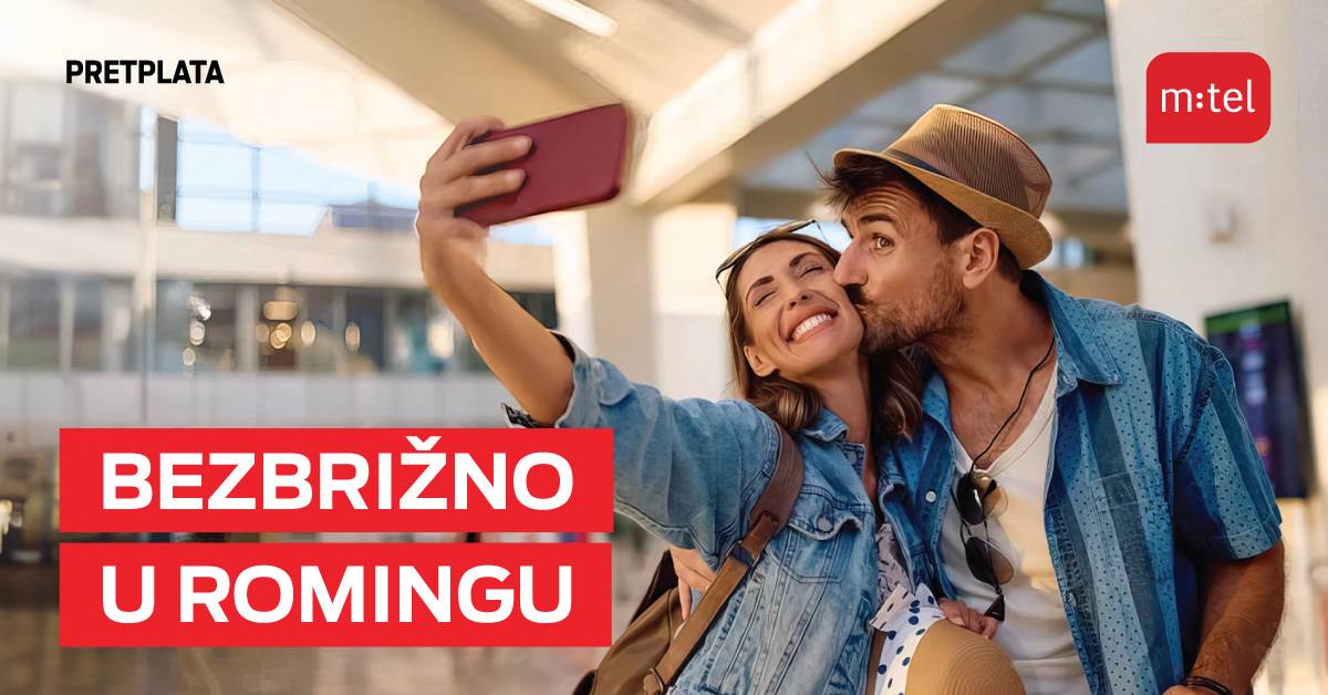  Roming internet za m:tel korisnike od sada samo uz tarifnu opciju 