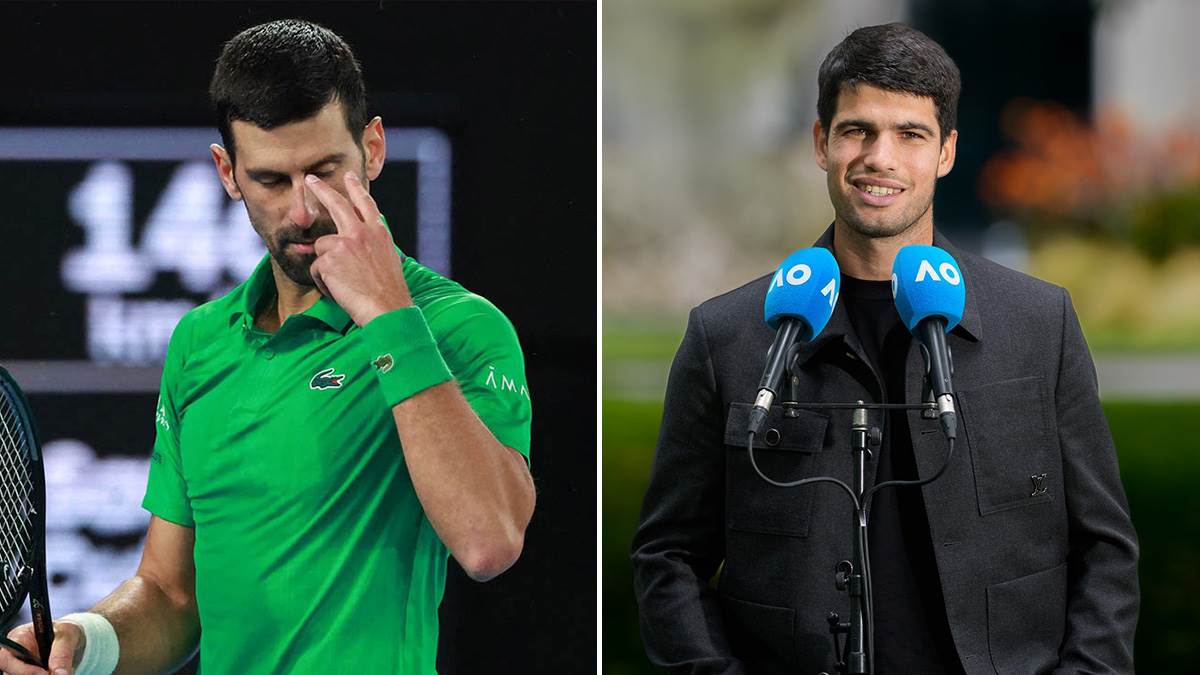  Karloz Alkaraz rekao šta je naučio od Novaka Đokovića 