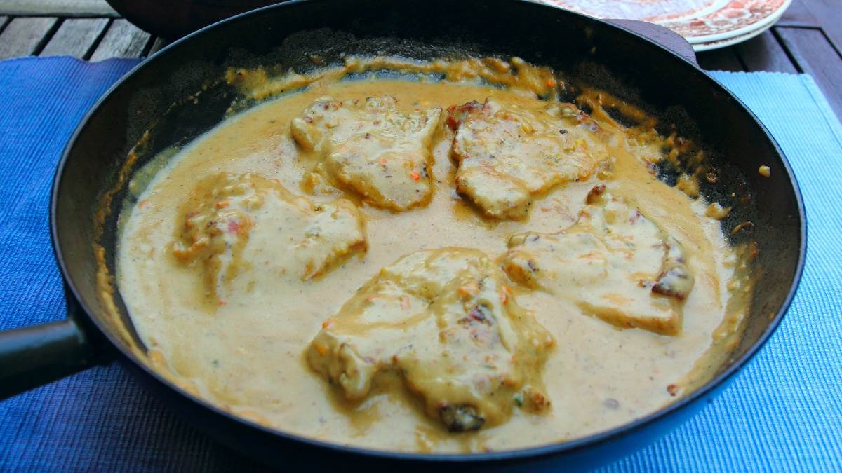  Juneće šnicle u sosu od turšije recept 