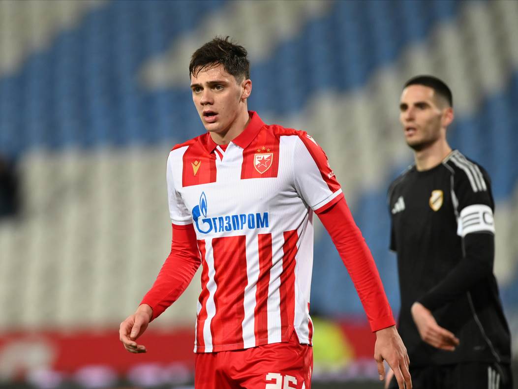  Stefan Leković treći put odlazi iz Crvene zvezde 