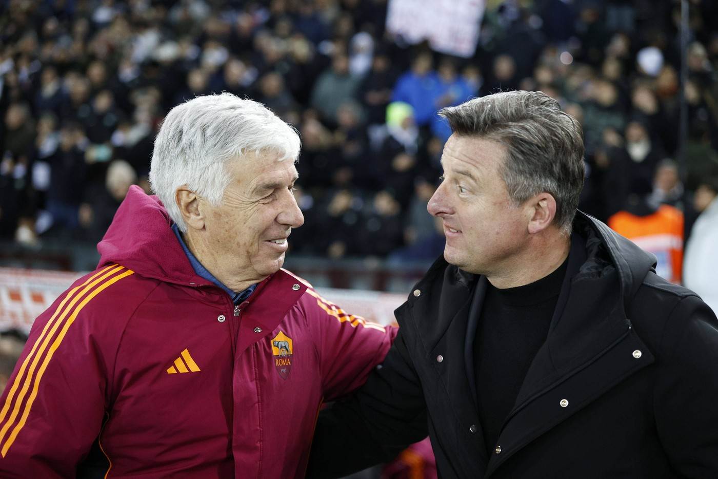  Đan Pjero Gasperini i Kosta Runjaić 