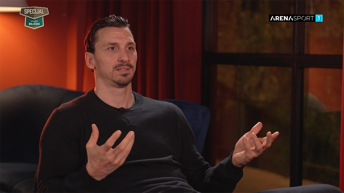  Zlatan Ibrahimović nije imao ponude da igra za BIH ili Hrvatsku 