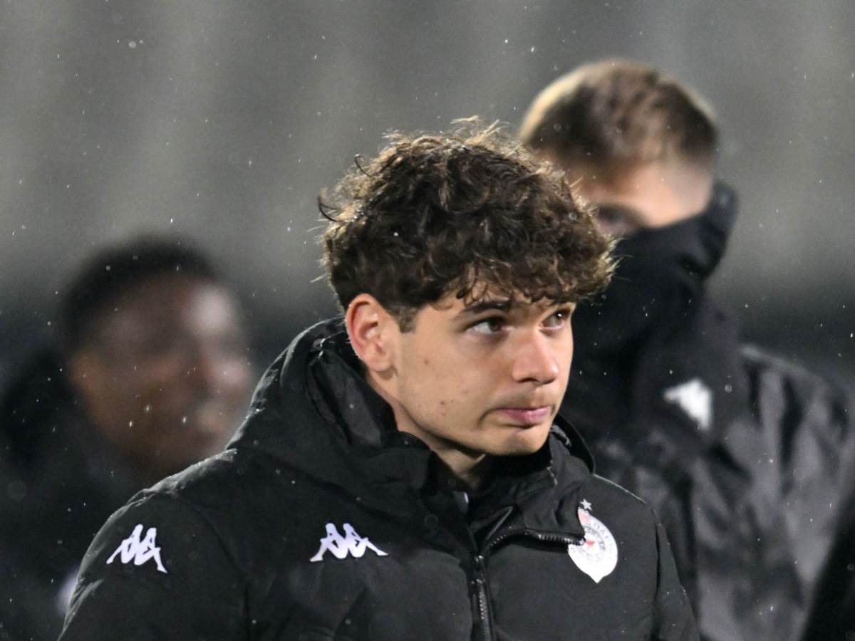  Ivan Vasiljević napustio Partizan 