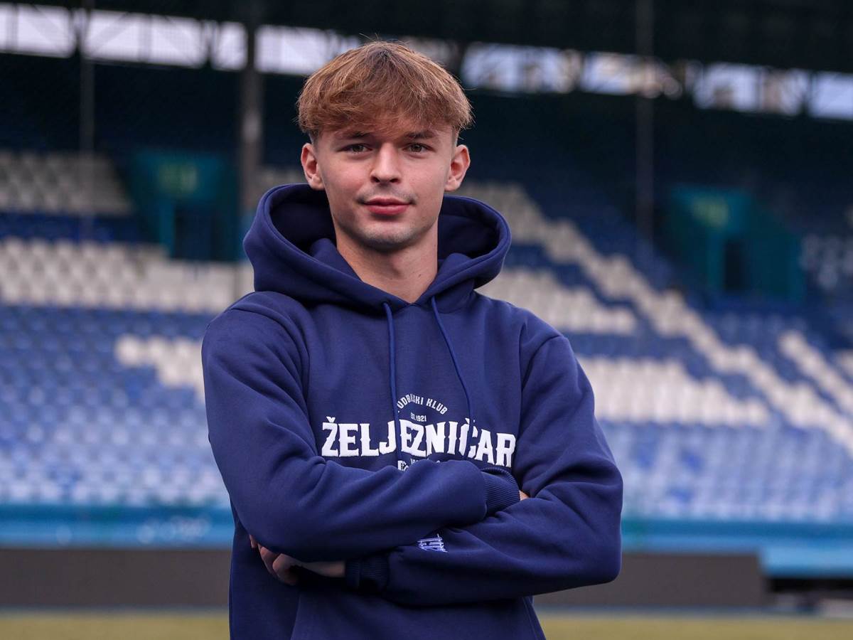  Muharem Husković pojačao FK Željezničar 