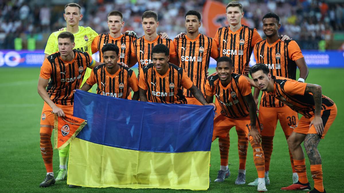  Šahtjor protiv povratka Rusije u međunarodna takmičenja 