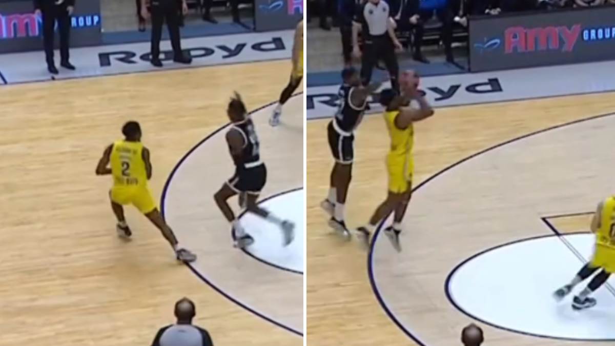  Džimi Klark poeni za pobjedu Makabija protiv Partizana 