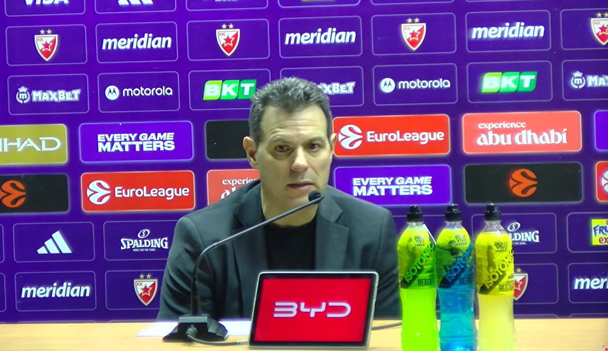  Dimitris Itudis izjava poslije poraza od Zvezde 