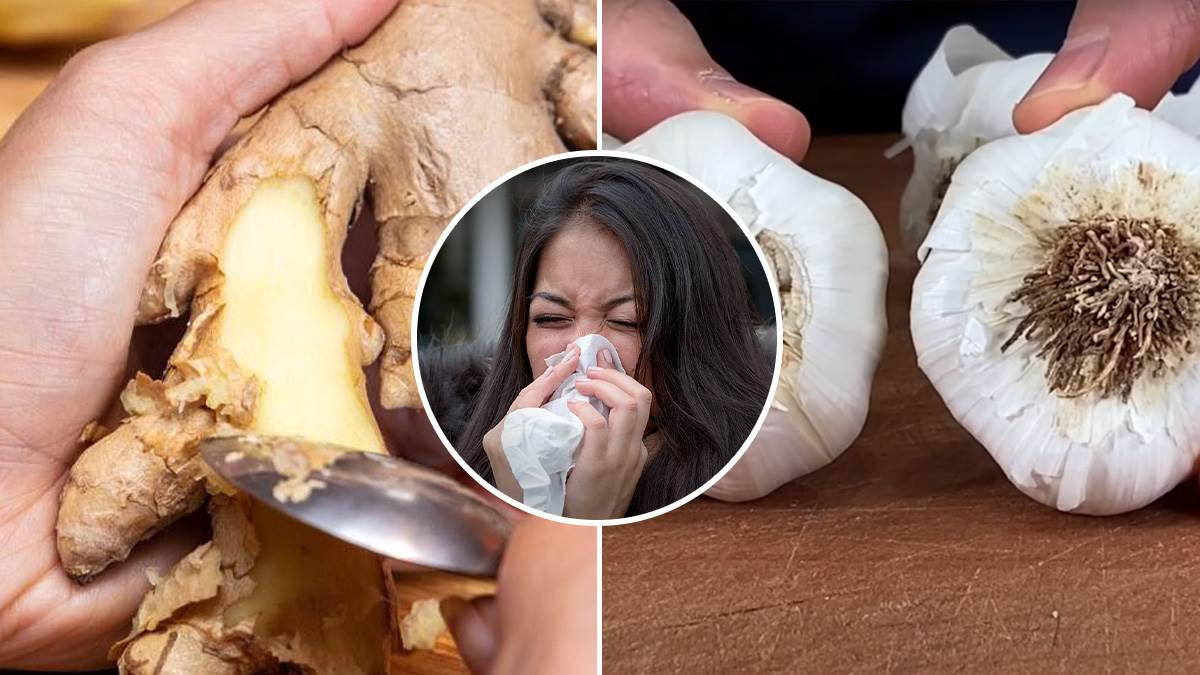  Bijeli luk ili đumbir za imunitet 