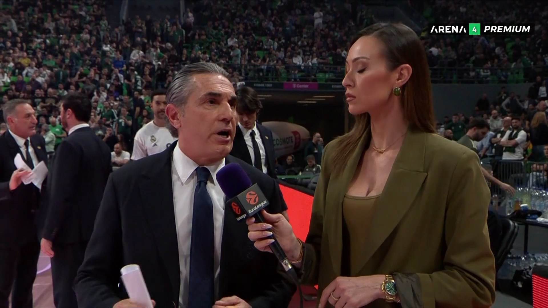  Skariolo o suđenju na utakmici Panatinaikos Real  