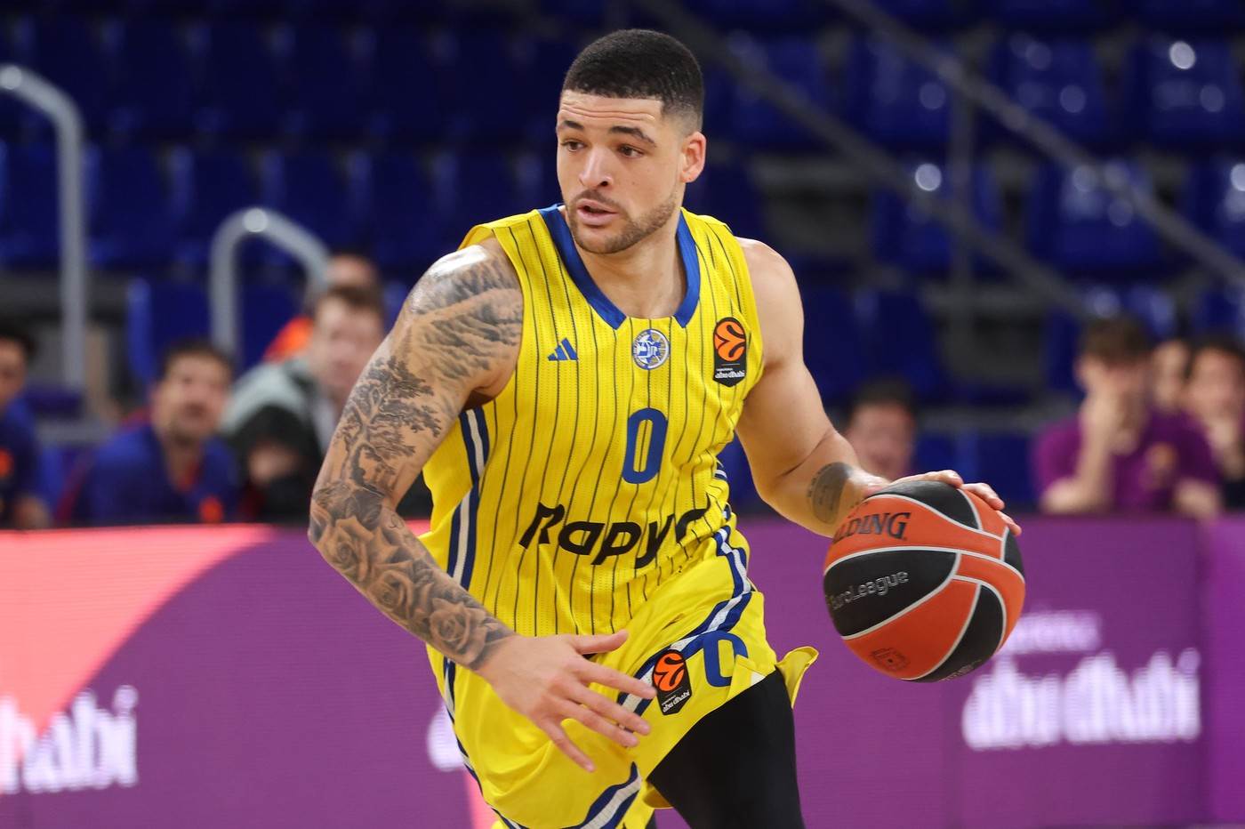  Ife Lundberg o utakmici Makabi Partizan  