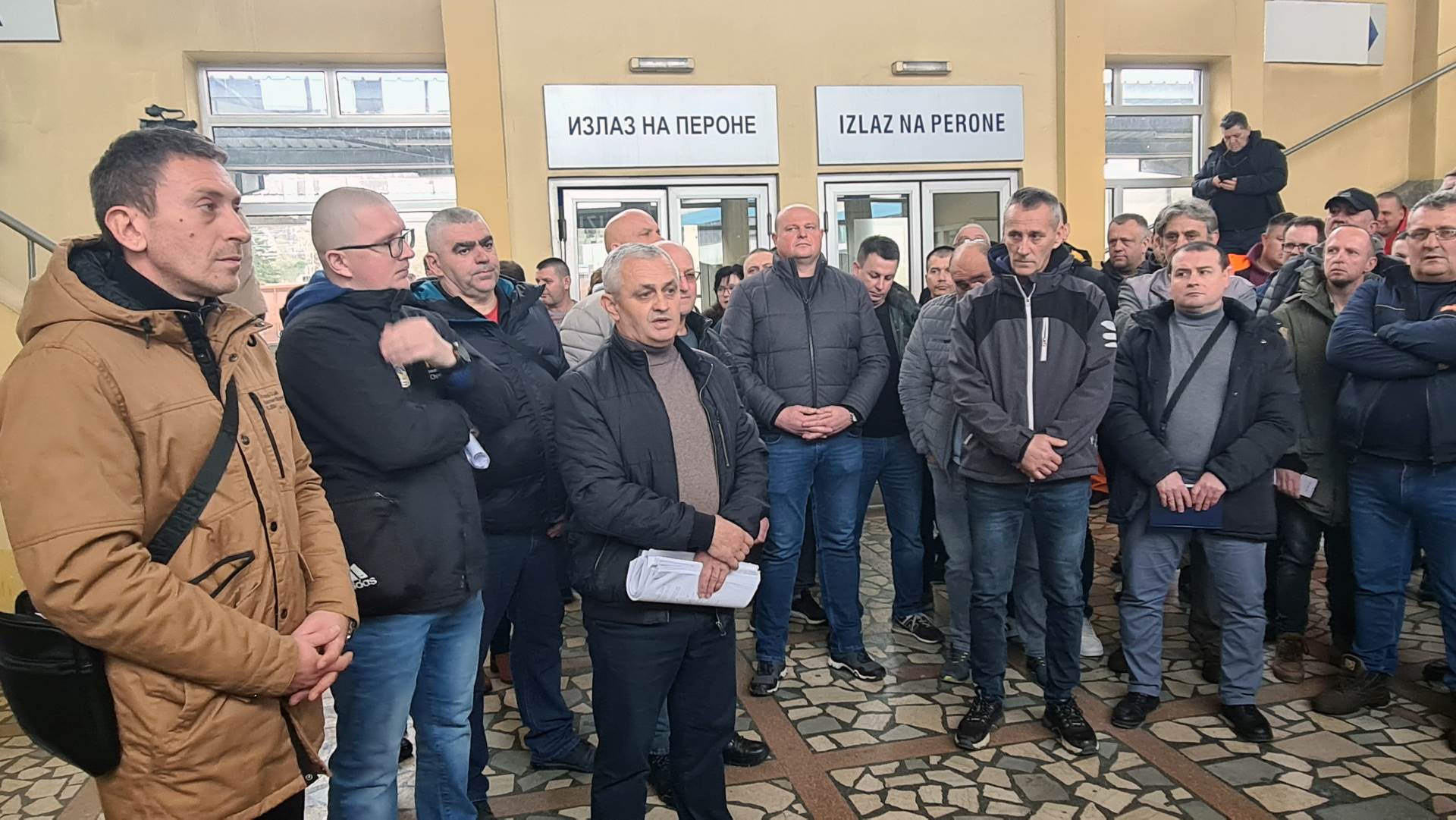  Željezničari RS pred štrajkom: Ili veće plate i red u poslovanju, ili potpuna blokada saobraćaja 