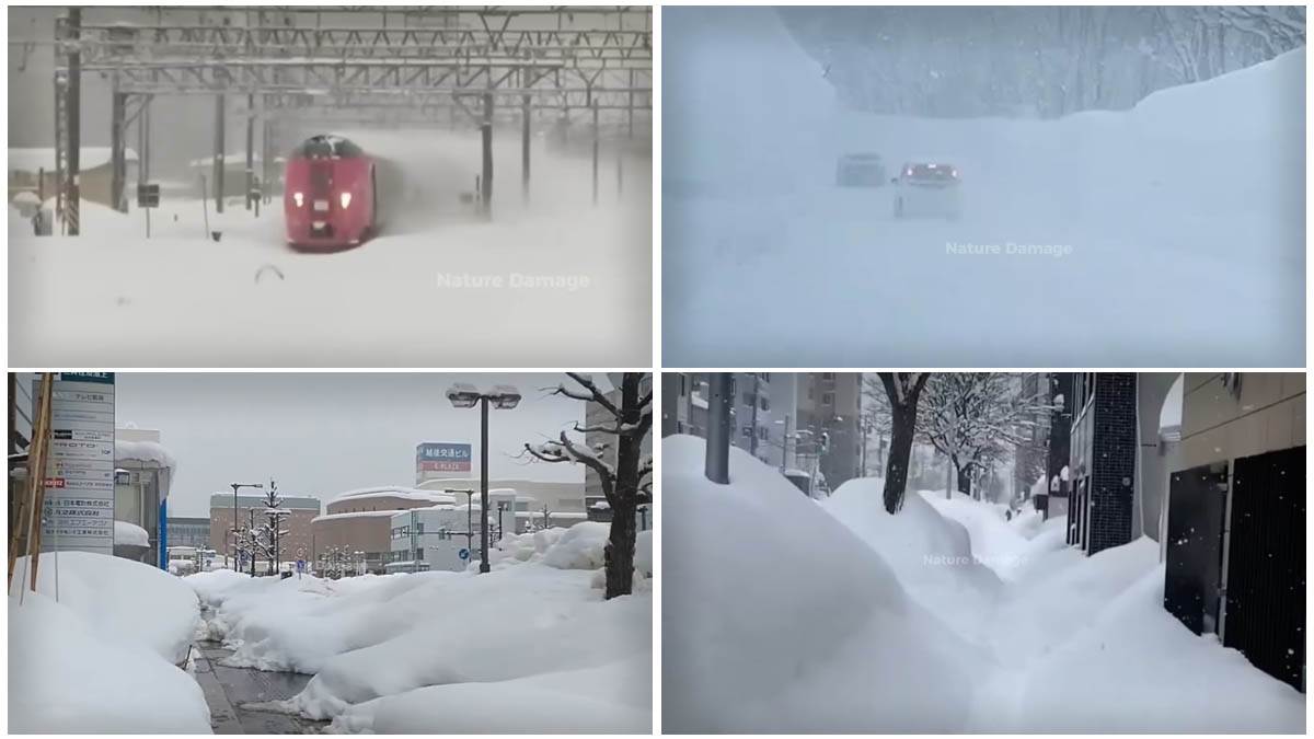  Japan okovan snijegom 35 mrtvih 