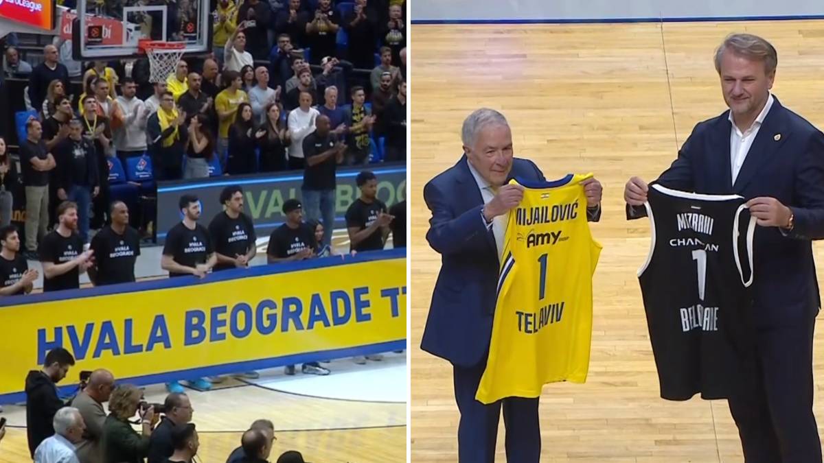  Ostoja Mijailović poslao poruku Makabiju 