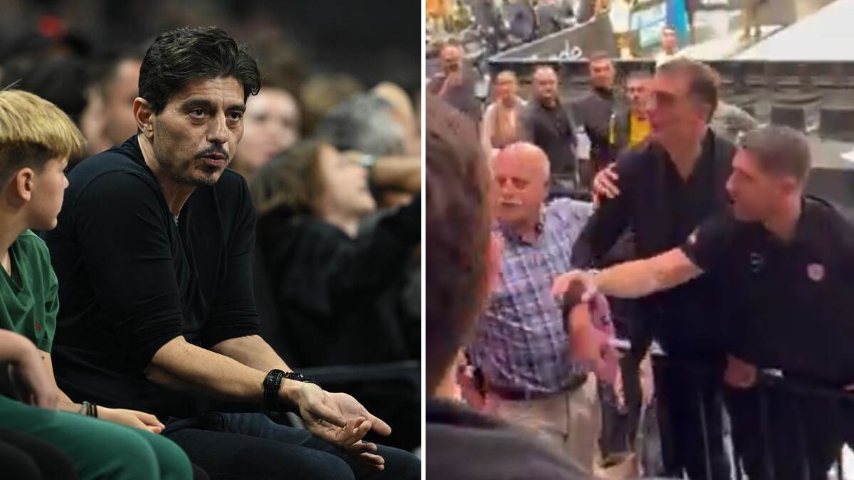  Saopštenje Panatinaikosa nakon incidenta na meču Dubai Olimpijakos 