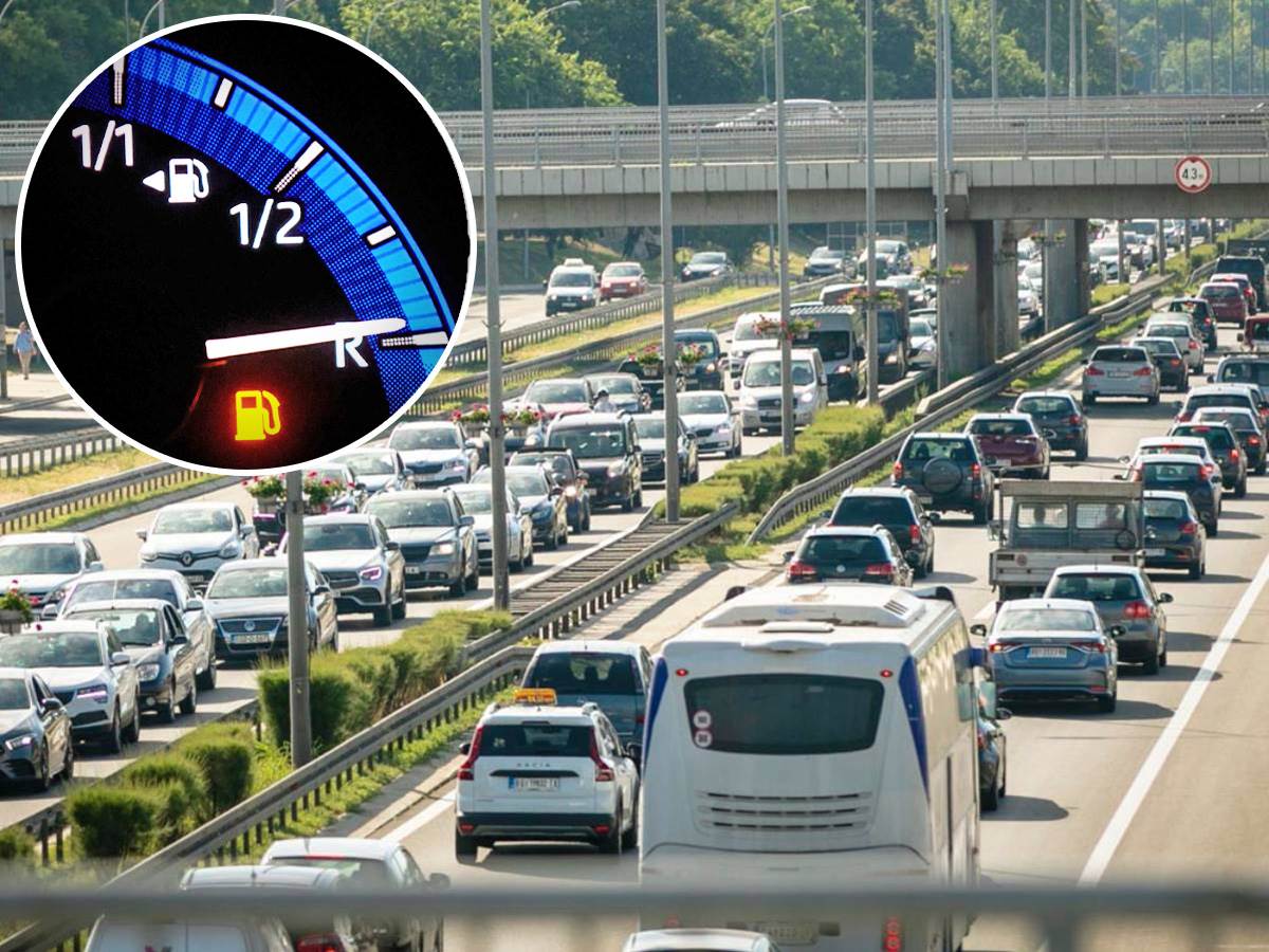  Koliko goriva treba imati u rezervoaru 