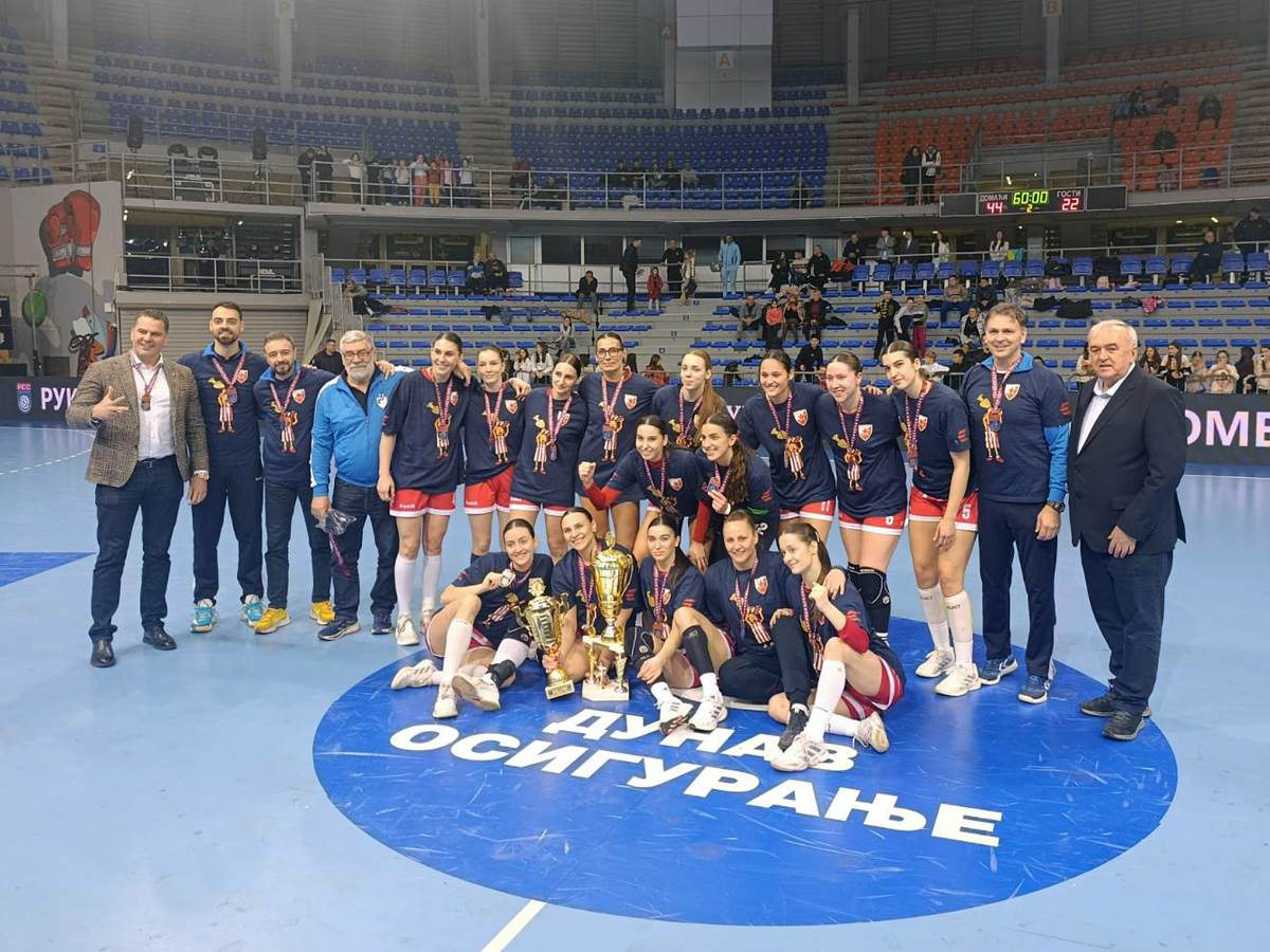  Rukometašice Crvene zvezde, ŽRK Crvena zvezda 