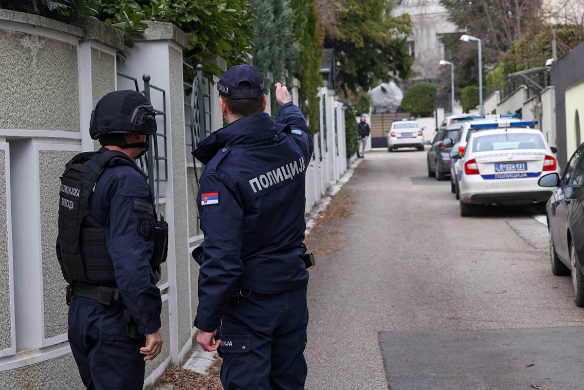  Uhapšen osumnjičeni za napad na vilu Zdravka Čolića 