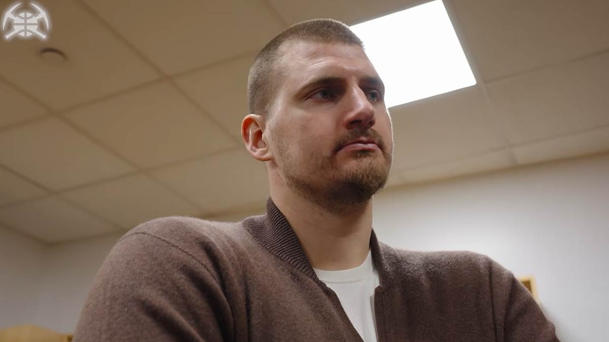  kako je nikola jokic reagovao kad je ispisao istoriju nba lige  