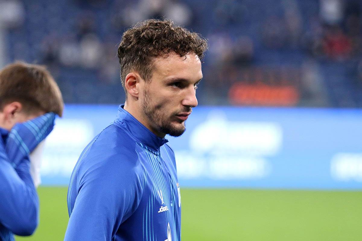  strahinja erakovic nije pokazao srednji prst treneru zenita 