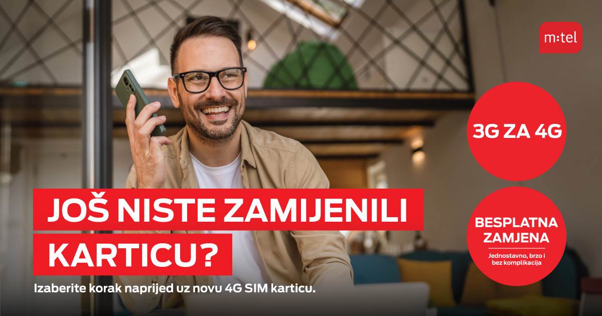  Zamijenite karticu na vrijeme i ostanite povezani gdje god da se nalazite 