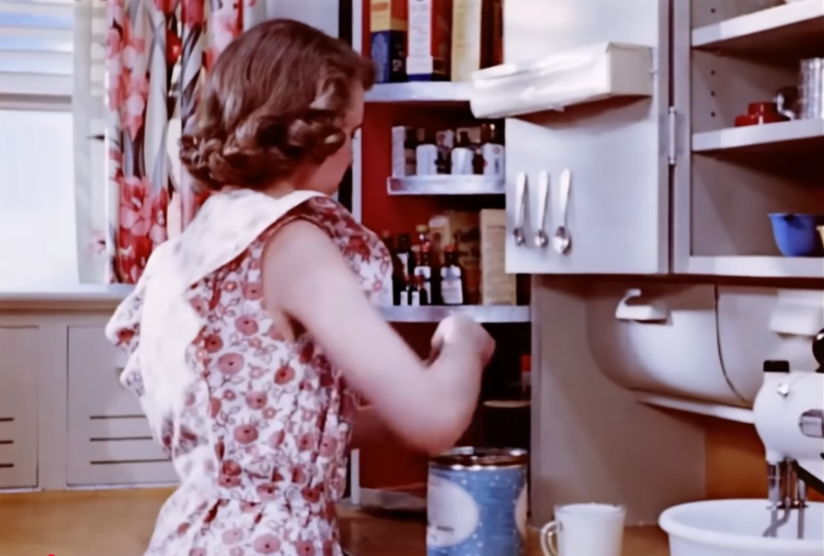  Kuhinja iz 1949 i praktična rješenja 