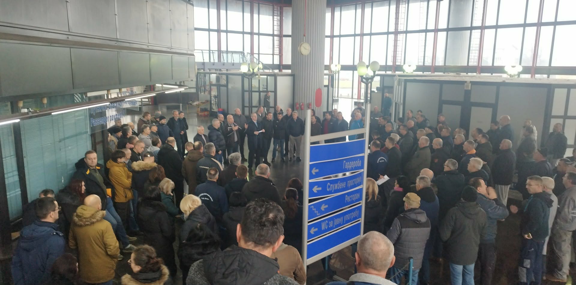  Sindikat Željeznica RS najavio totalnu obustavu saobraćaja ako do 18. februara ne bude dogovora 