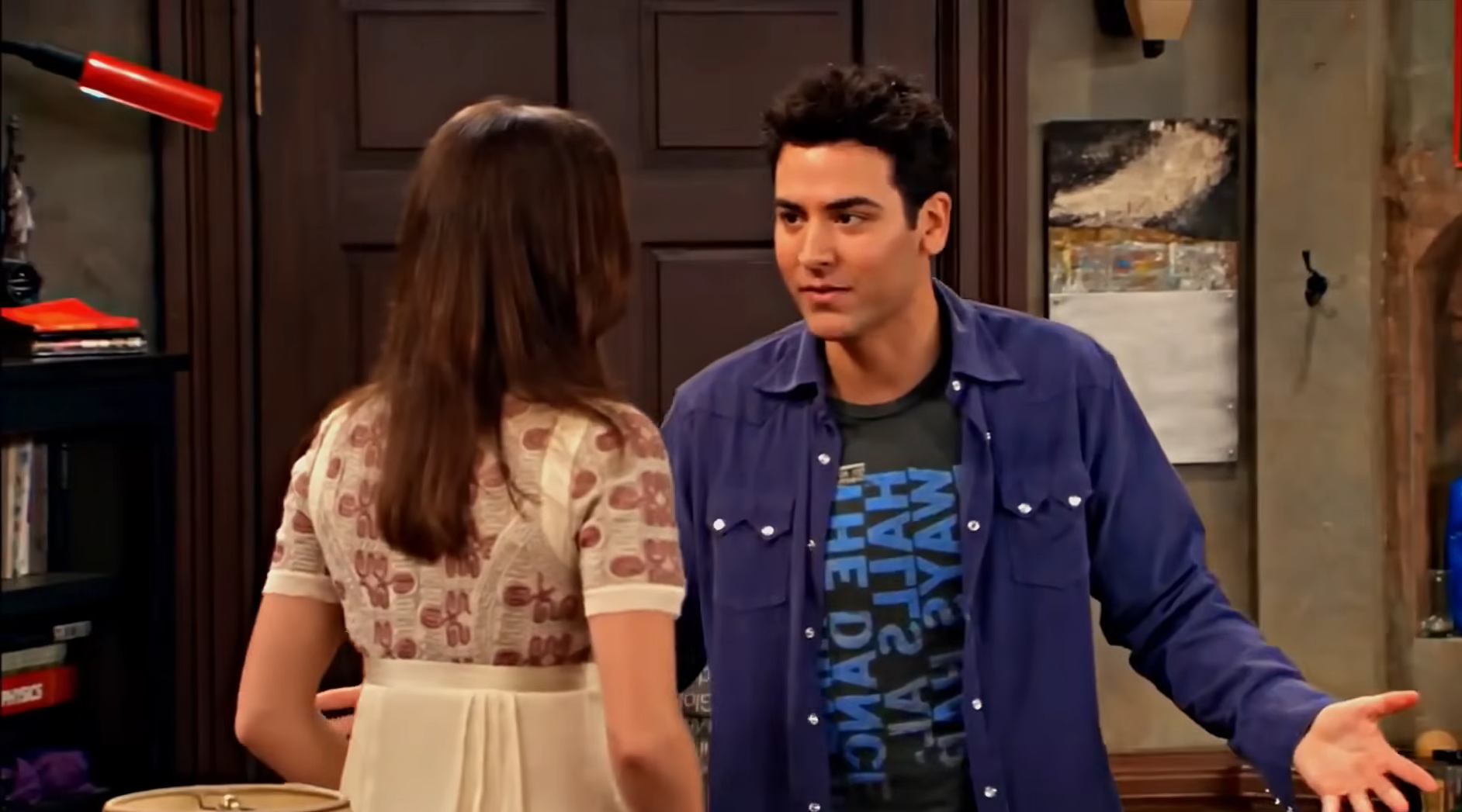  Ted iz How i met your mother postao otac prvi put sa 52 