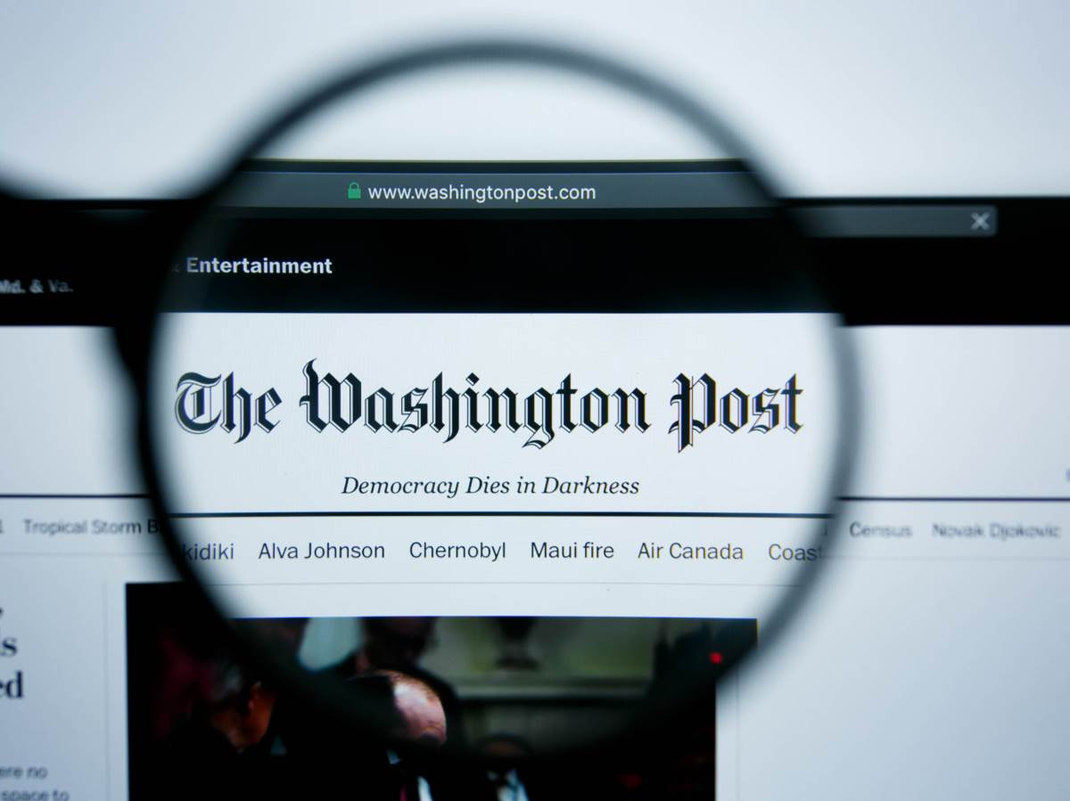  Vašington post 
